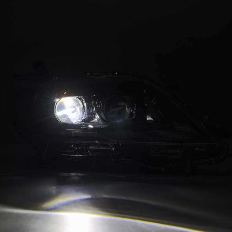 FR SPORT AlphaRex 11-21 Toyota Sienna PRO-Series Proj Headlights Plank Style Alpha Black w/Seq...