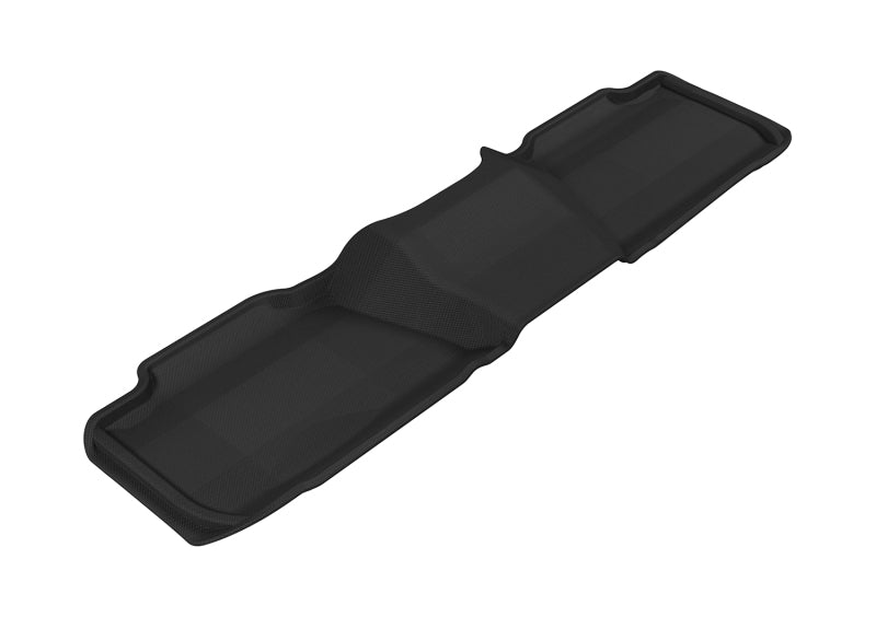 3D MAXpider 2007-2014 Chevrolet/GMC Suburban/Tahoe/Yukon Kagu 2nd Row Floormats - Gray L1CH05421501