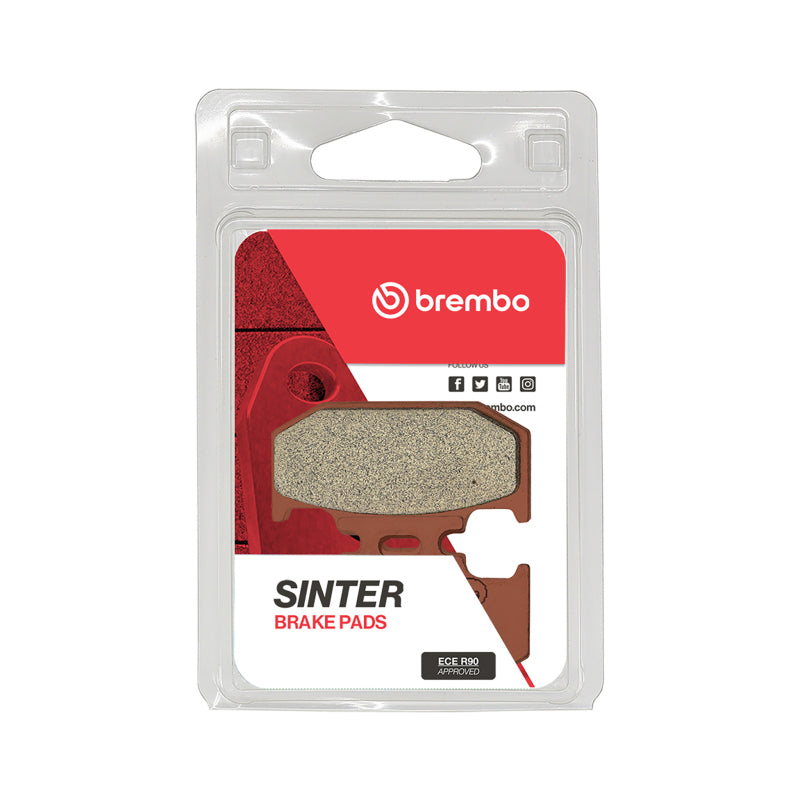 Brembo OE 91-95 Suzuki RM 125cc Brake Pad - Rear 07SU18SD