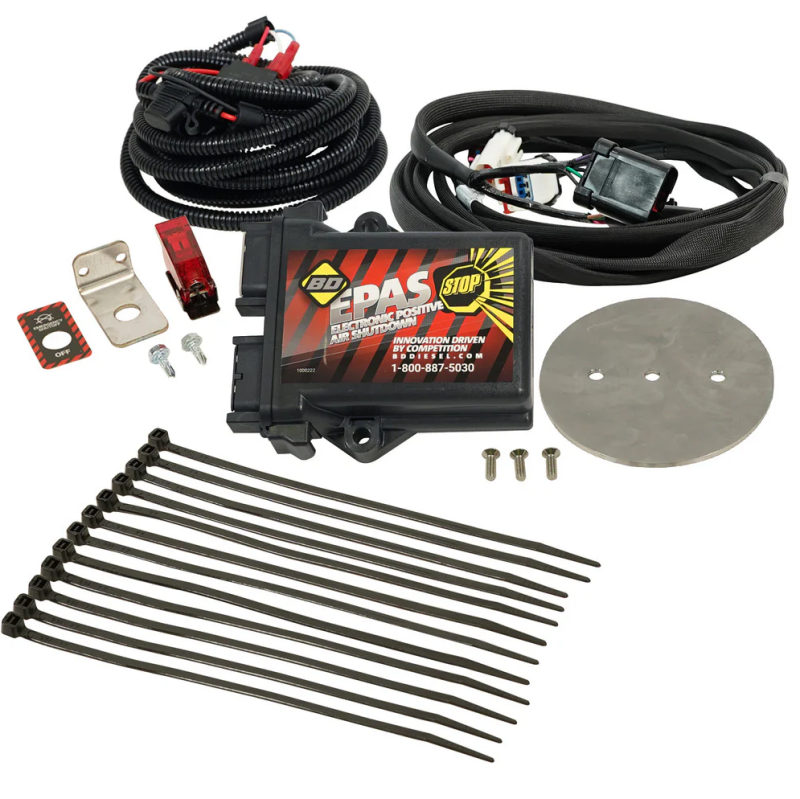 BD Diesel 14-20 Cummins ISX15 w/ Engine Intake Throttle Equipped E-PAS Positive Air Shut-off 1036770