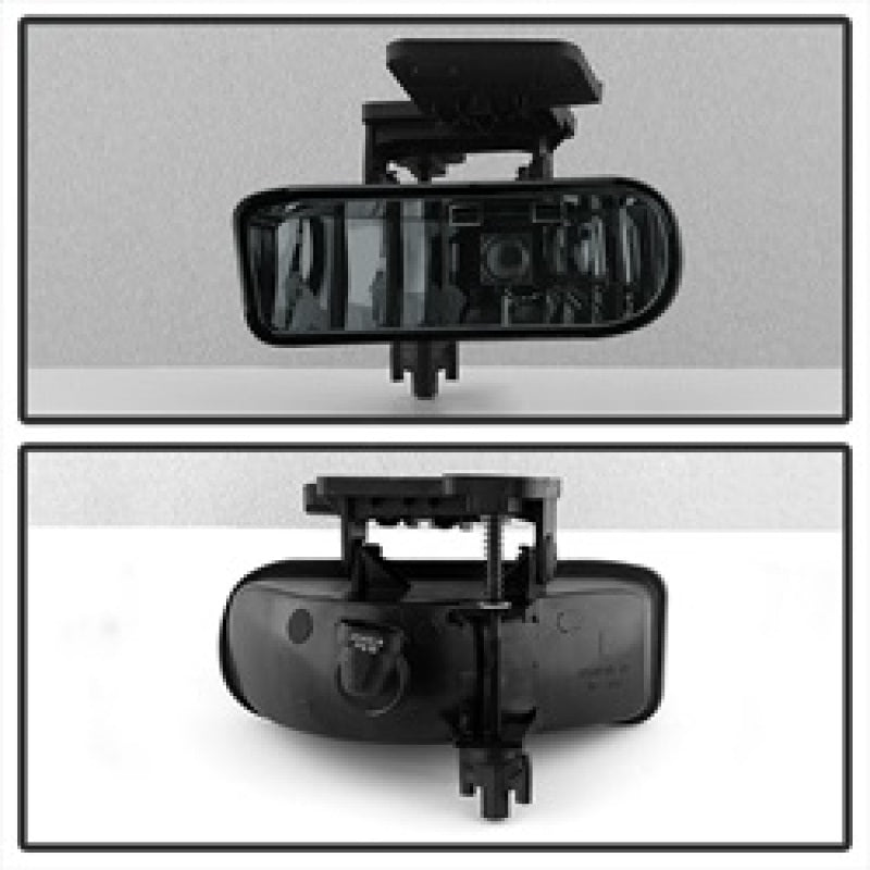 FR SPORT Spyder GMC Sierra 1500/2500 99-02- OEM Fog Lights wo/switch Smke FL-CL-GMCY99-SM 5025494...