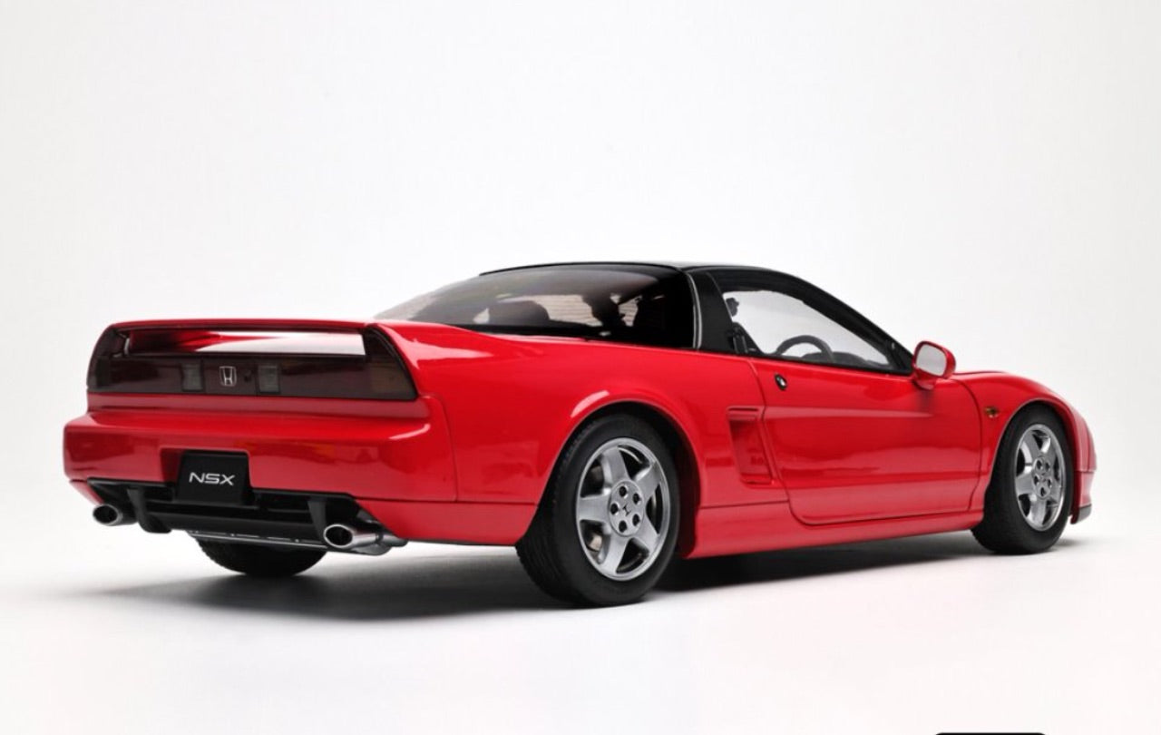 LCD Honda NSX MK1 (NA1) Red 1:18
