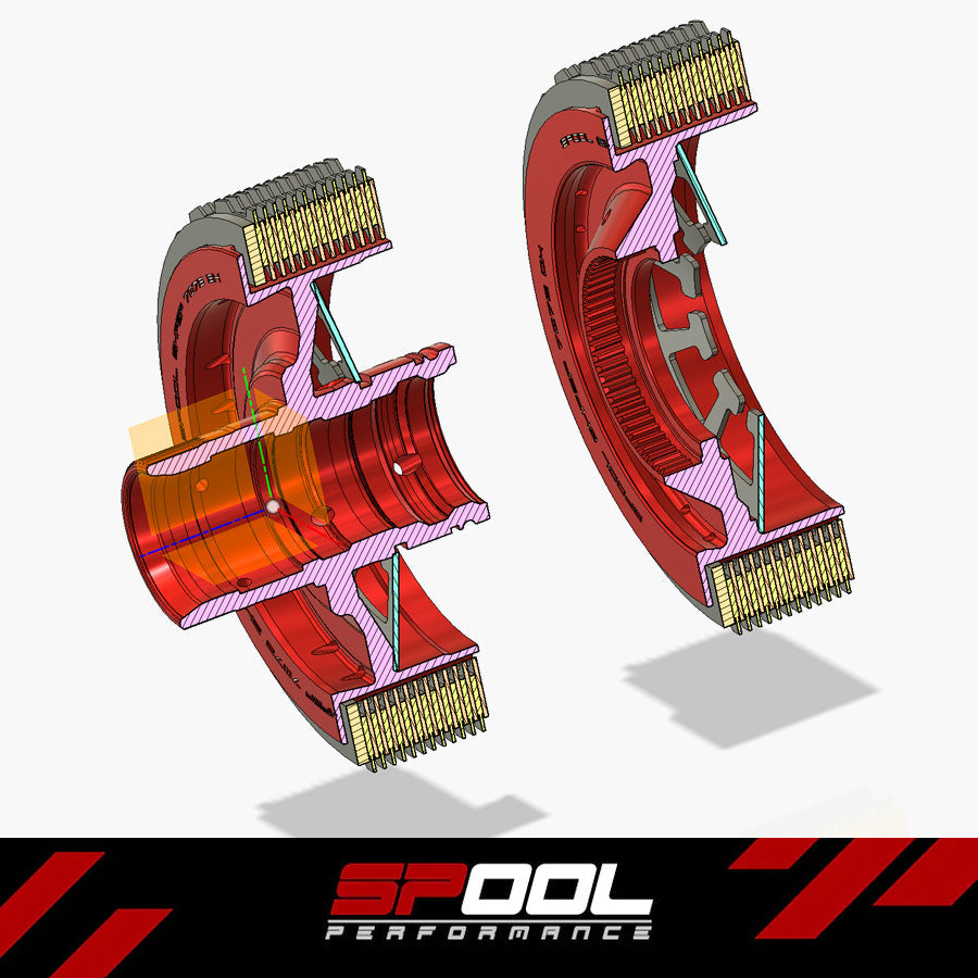 Spool Performance 8HP45, 8HP50, 8HP51 Stage 2 Upgraded Transmission - Build at Spool Performance HQ