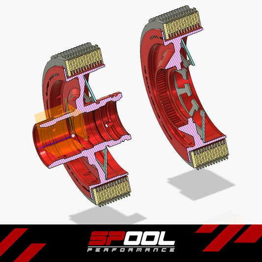 Spool Performance 8HP45, 8HP50, 8HP51 Stage 2 Upgraded Transmission DIY Parts Kit - View 2