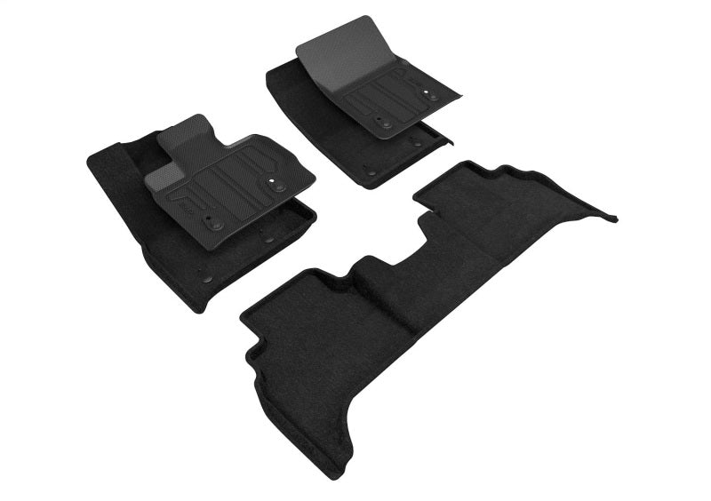 3D MAXpider 19-22 Mercedes-Benz G-Class/Amg G63 (W463) Elegant Hybrid Black R1 R2 SLMB10904709