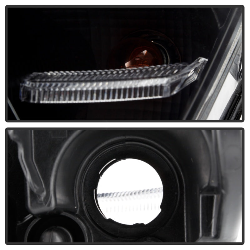 FR SPORT Spyder 12-14 BMW F30 3 Series 4DR Projector Headlights - Black PRO-YD-BMWF3012-AFSHID-BK...
