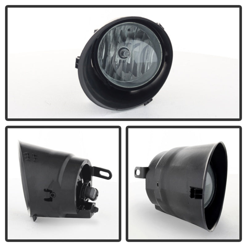 FR SPORT Spyder Toyota Tundra 07-13 All Double Cab/CrewMax OEM Fog Lightsw/swch Smke...