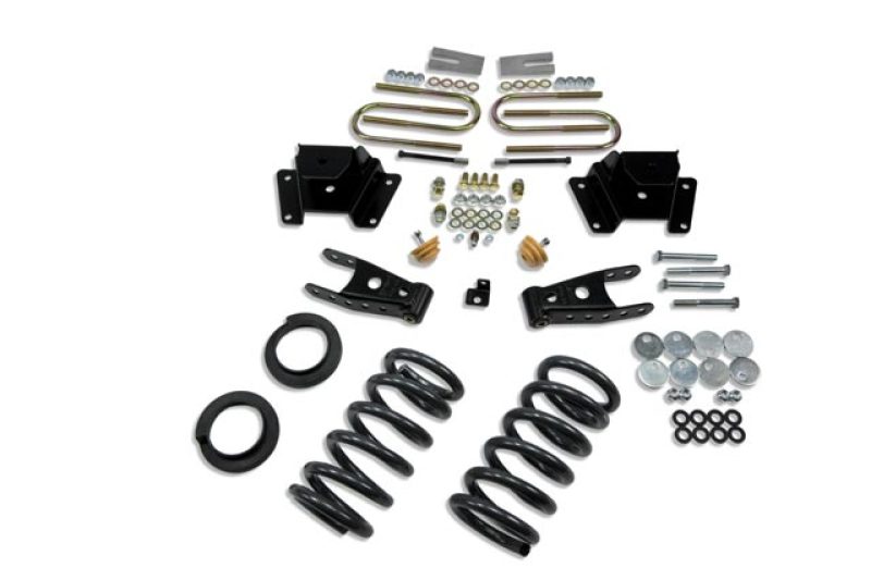 FR SPORT Belltech LOWERING KIT W/O SHOCKS 917