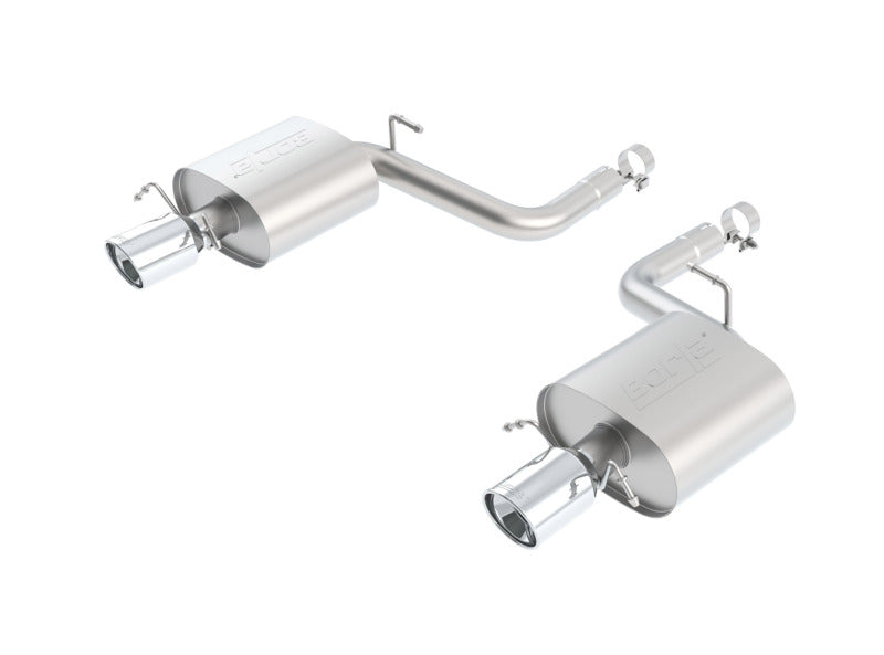 FR SPORT Borla 09-13 Cadillac CTS V Sedan 6.2L 8cyl 6spd RWD SS S-Type Exhaust (REAR SECTION...