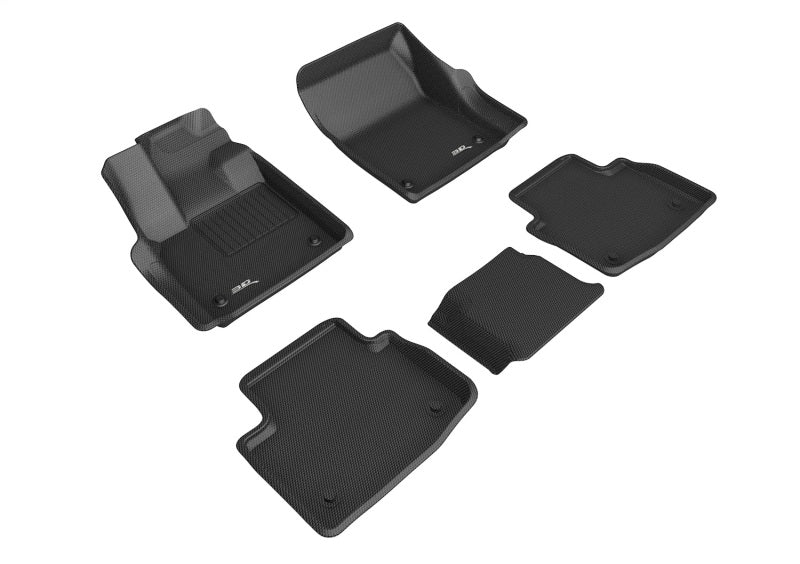 3D MAXpider 19-24 Jaguar I-Pace Kagu Black R1 R2 L1JG01401509