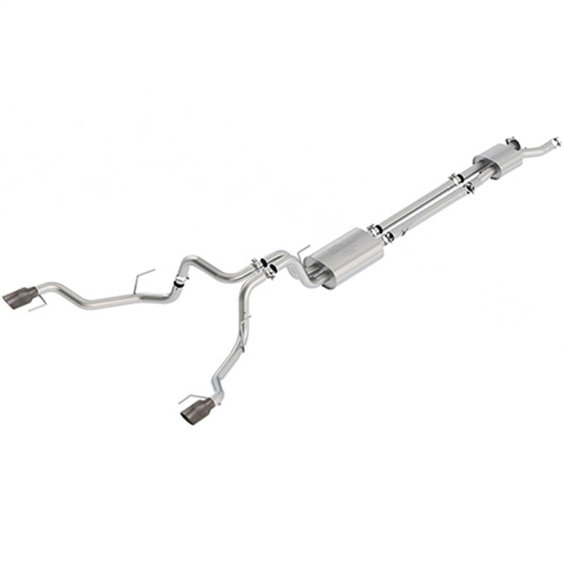 Ford Performance Parts Ford Racing 2017 F150 Raptor 3.5L Touring Cat-Back Exhaust System Dual