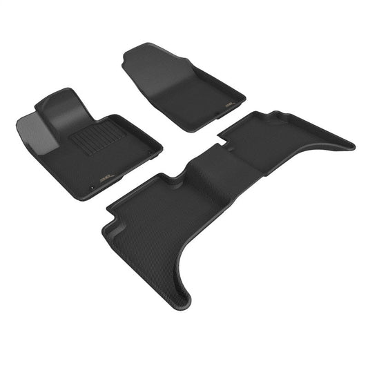 FR SPORT 3D MAXpider 2022 Hyundai Santa Cruz 5 Seat Kagu Black R1 R2 L1HY11801509