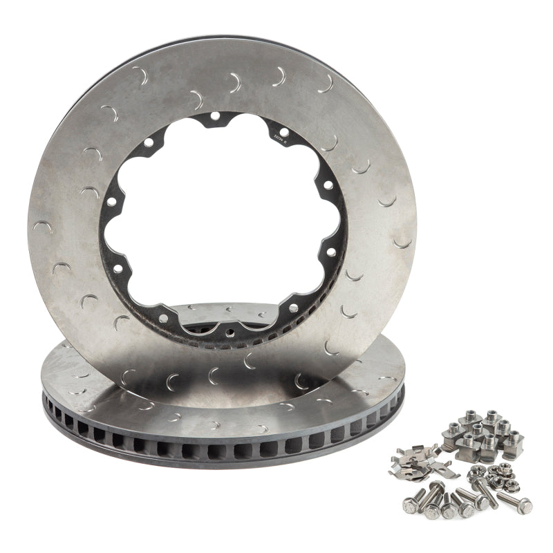 FR SPORT Alcon Nissan R35 GTR Gen 1/2 Rear Right 380X30mm Rotor Ring Kit DKR2175X757C24R
