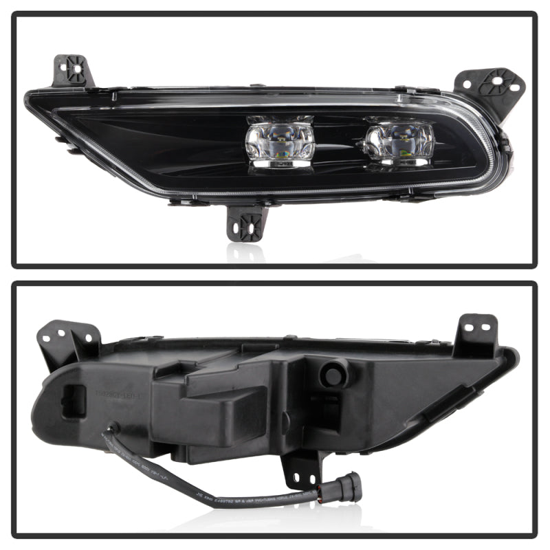 Spyder Chrysler 300 2015-2019 OEM Style Full LED Fog Lights - Left - w/o Switch 5086969
