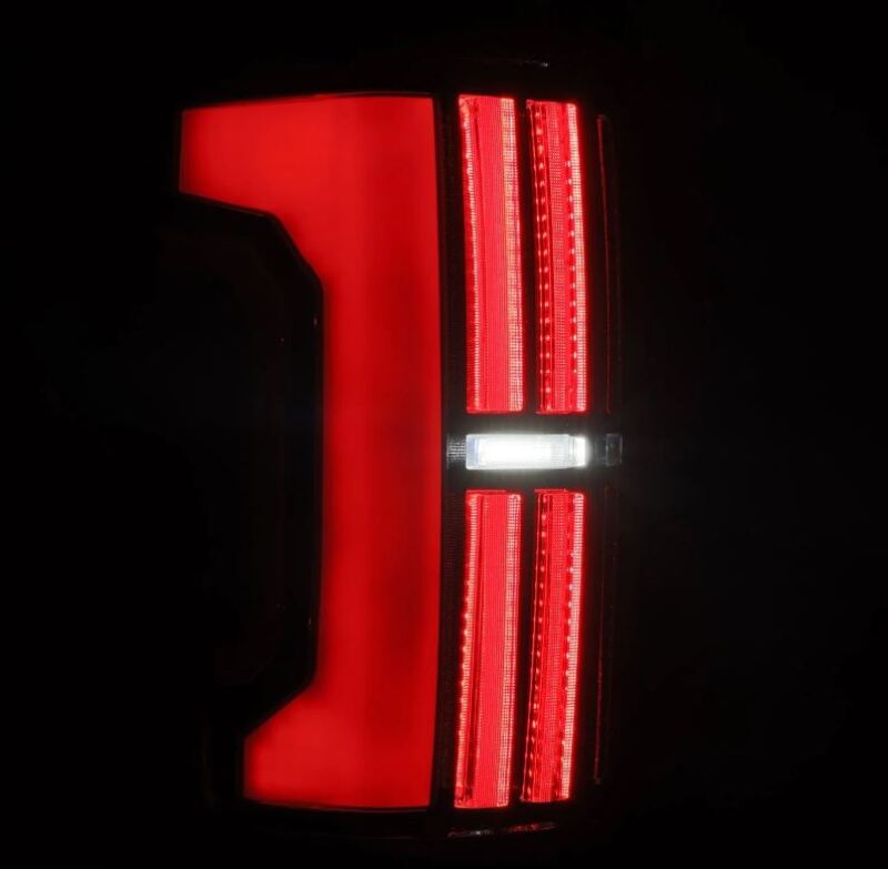 AlphaRex 07-13 Toyota Tundra Nova-Series LED Tail Lights - Alpha-Black 670042 *Discontinued