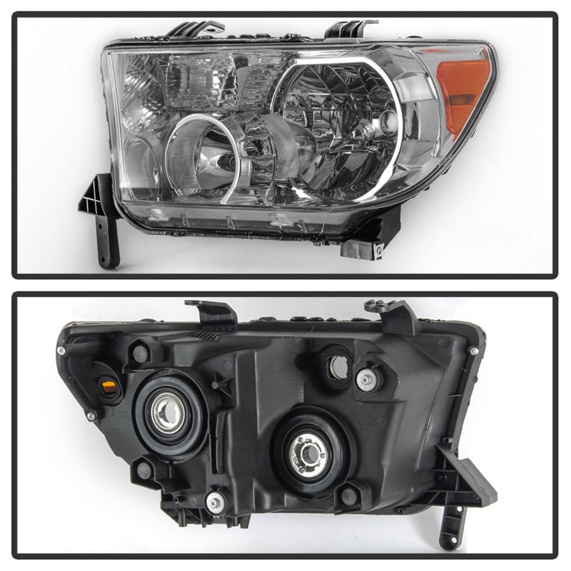 FR SPORT SPYDER xTune 07-13 Toyota Tundra (w/o Headlight Washer) Headlight - OEM Left...