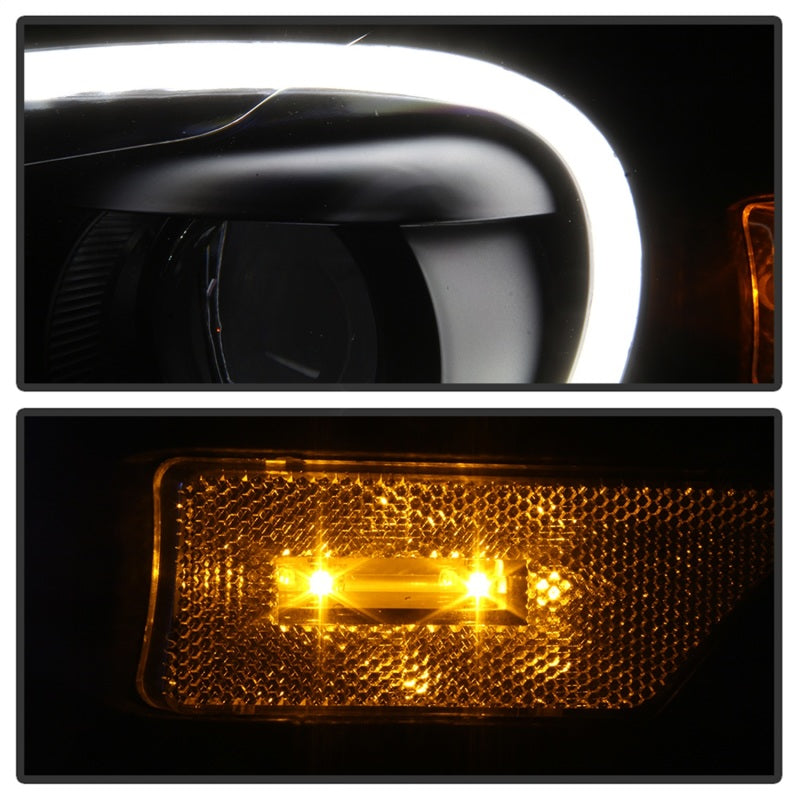 FR SPORT SPYDER xTune 06-13 Chevrolet Impala LED Light Bar Headlights - Black...