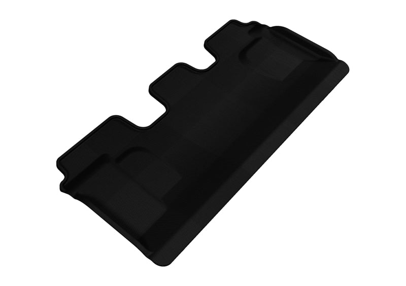 FR SPORT 3D MAXpider 2008-2020 Lexus/Toyota LX/Land Cruiser Kagu 3rd Row Floormats - Black...