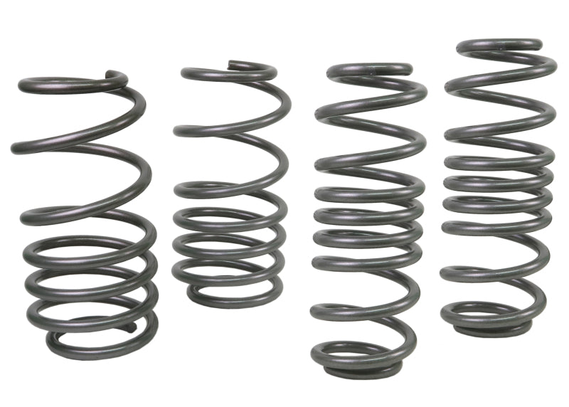 Whiteline Coil Springs - Lowered