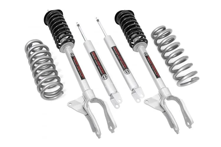 Rough Country 2016-2022 Jeep Grand Cherokee / 2016-2026 Dodge Durango 2.5 Inch Lift Kit