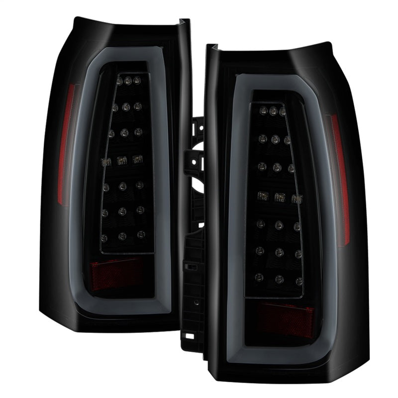 FR SPORT Spyder Chevy Tahoe / Suburban 15-17 LED Tail Lights - Black Smoke (ALT-YD-CTA15-LED-BSM)...
