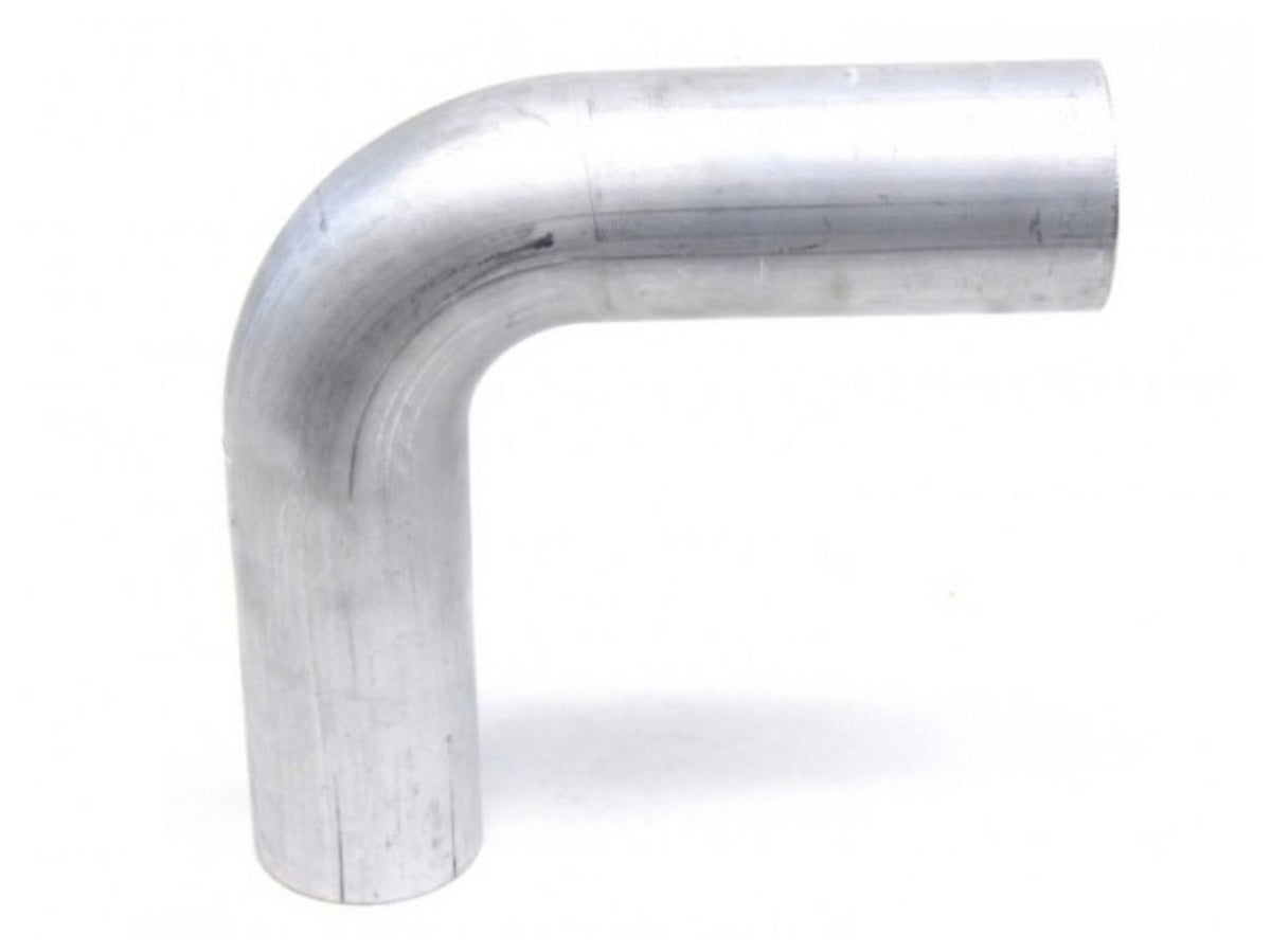 FR SPORT HPS 3-1/4" OD 90 Degree Bend 6061 Aluminum Elbow Pipe Tubing 16 Gauge w/ 3" CLR
