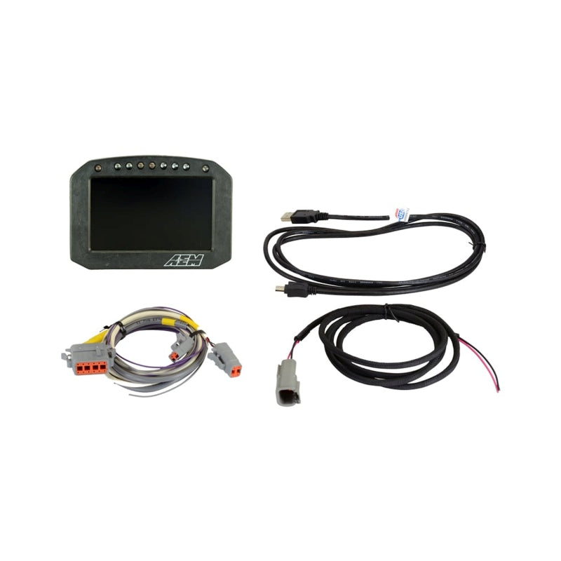 797 Performance, LLC AEM CD-5 Carbon Flush Digital Dash Display