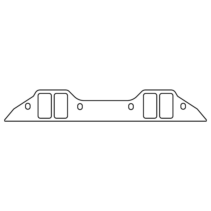 Cometic Gasket Cometic Chrysler BB B/RB V8 .060in Fiber Intake Mani Gskt Set-2.260in x 1.210in Rectangular Ports C15326FC