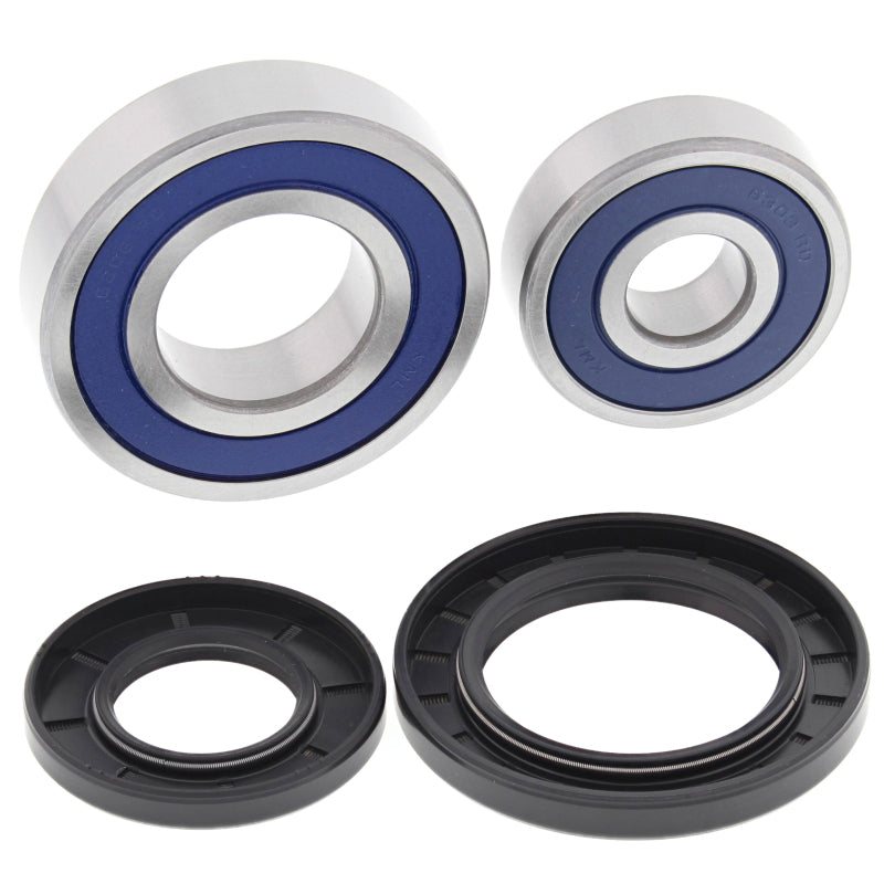 All Balls Racing 78-79 Kawasaki KZ650D Wheel Bearing Kit Rear 25-1282