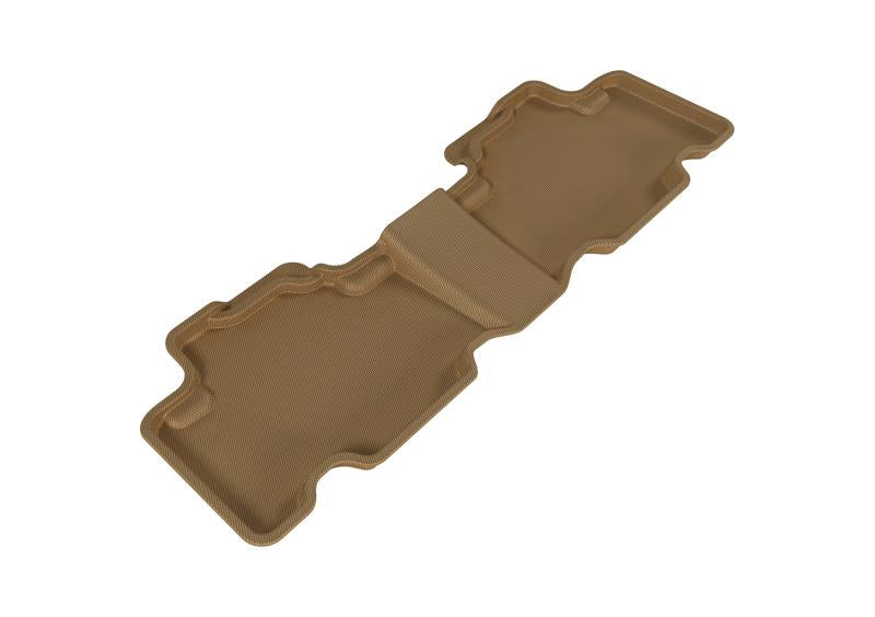 3D MAXpider 2006-2012 Toyota RAV4 Kagu 2nd Row Floormats - Tan L1TY02321502