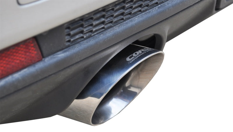 Corsa Performance 13-14 Cadillac ATS Sedan 2.0L A/T Polished Sport Dual Rear Cat-Back