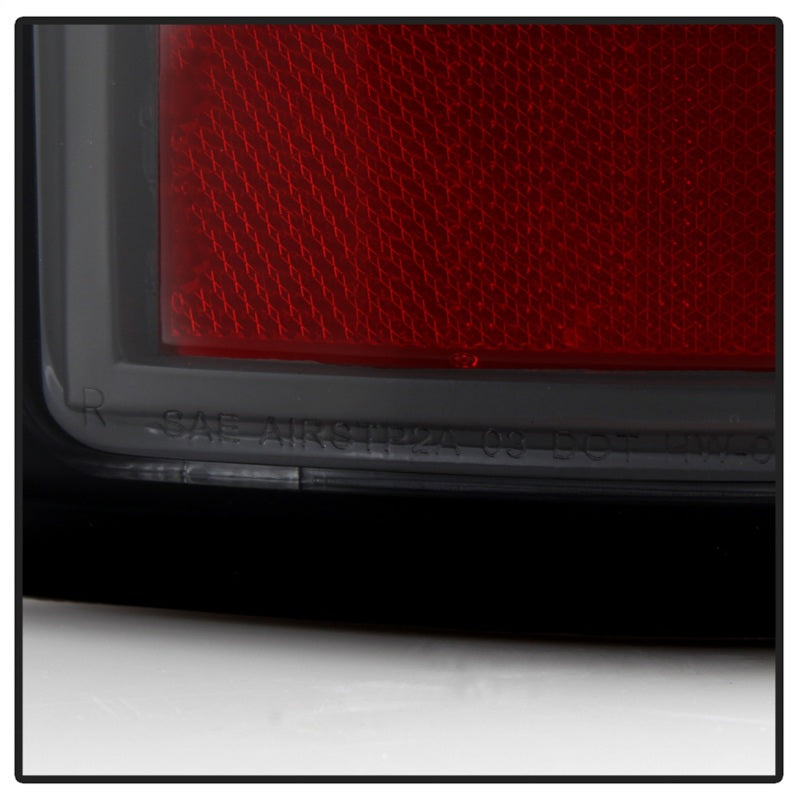FR SPORT SPYDER Xtune Chevy Silverado 1500/2500/3500 99-02 LED Tail Lights Black...