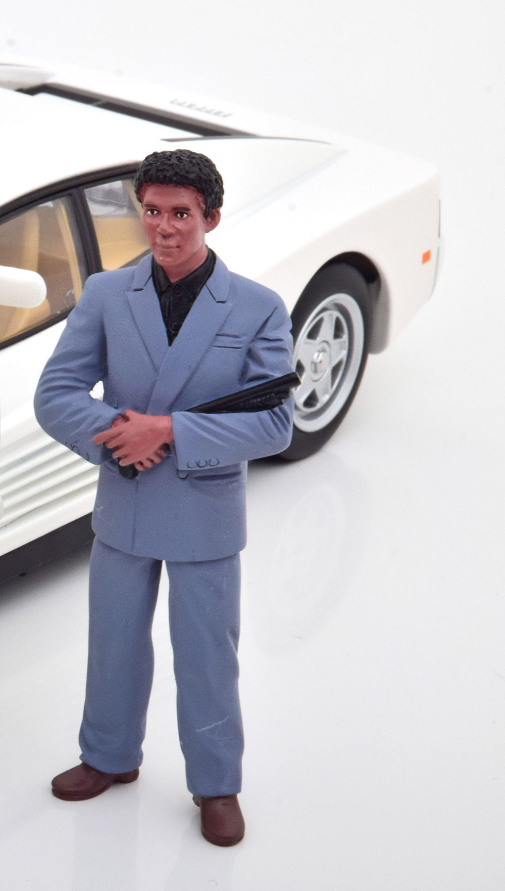KK Scale - Figures - Rico Standing with Gun 1:18