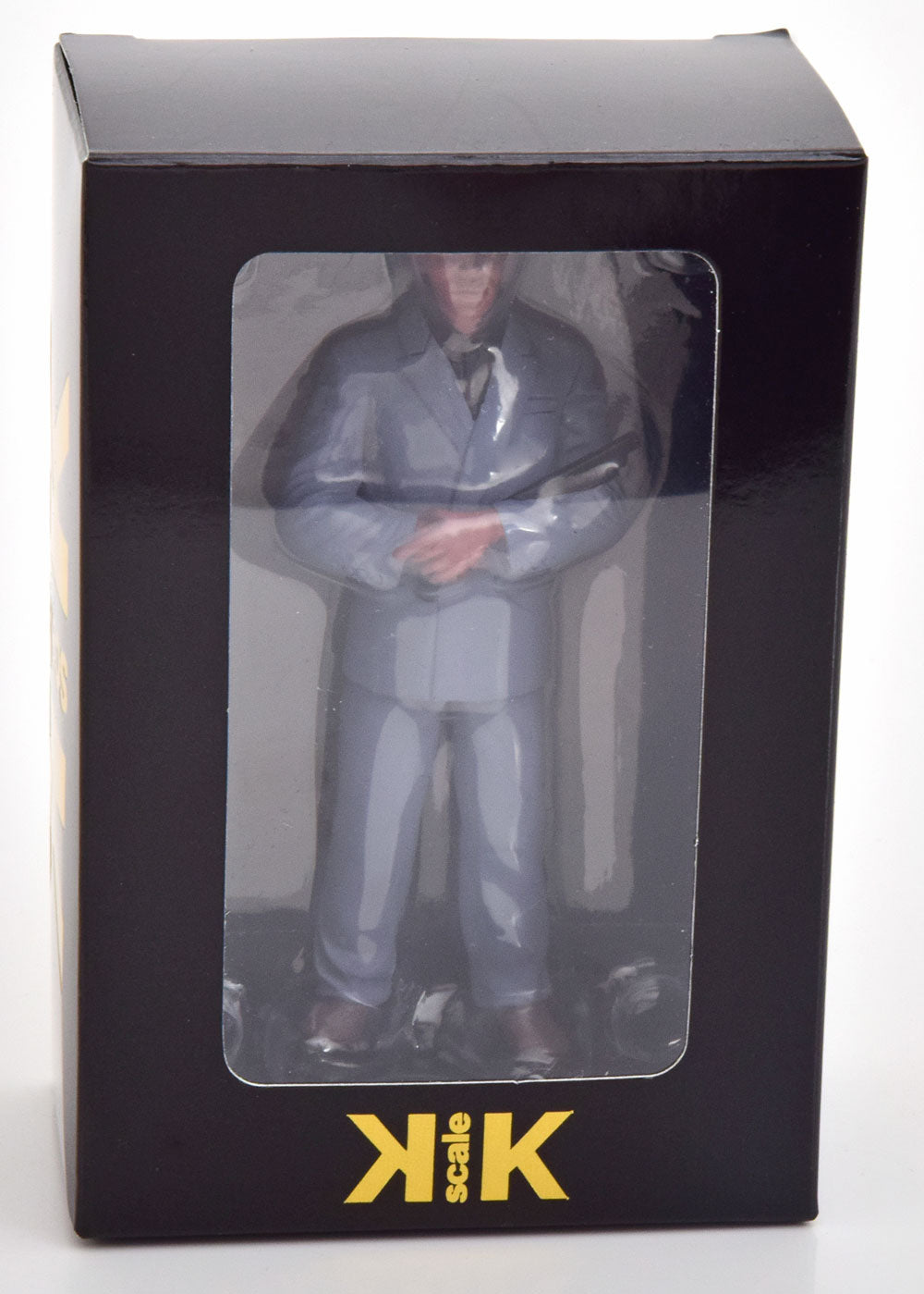 KK Scale - Figures - Rico Standing with Gun 1:18