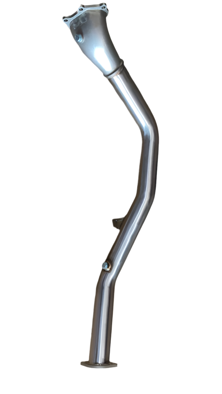 SPDZ1 Subaru WRX 08-14 / STi 08-21 High Flow Cast Bellmouth Race Downpipe