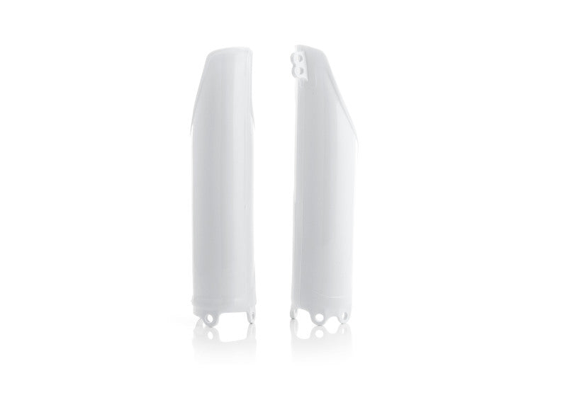 Acerbis 2018 Honda CRF250R/17-18 CRF450R Lower Fork Cover Set - White 2640300002