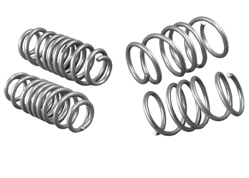 Whiteline 2022+ Volkswagen Golf R Front & Rear Lowered Coil Springs WSK-VWN008