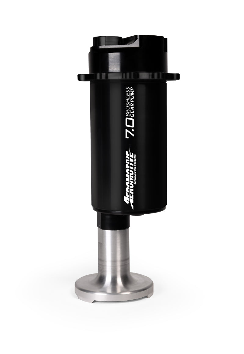 Aeromotive TVS Fuel Pump -In-Tank - Universal - BL Spur Gear 7.0 18384