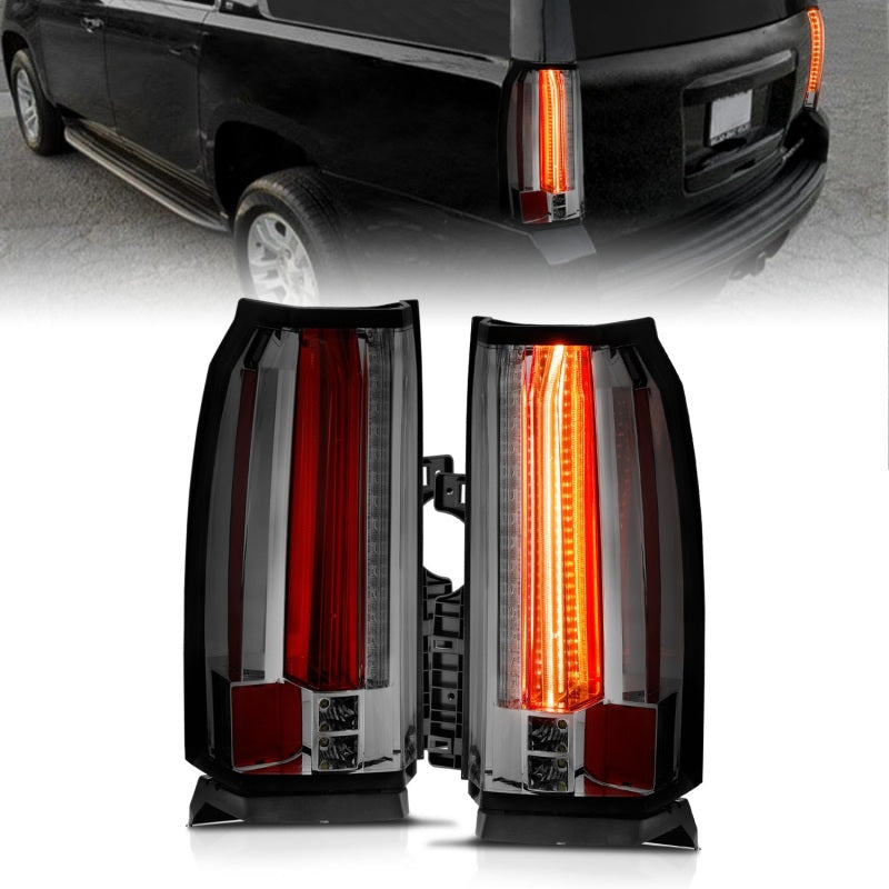 Anzo LED TL Tahoe /Sub Smoke 15-17