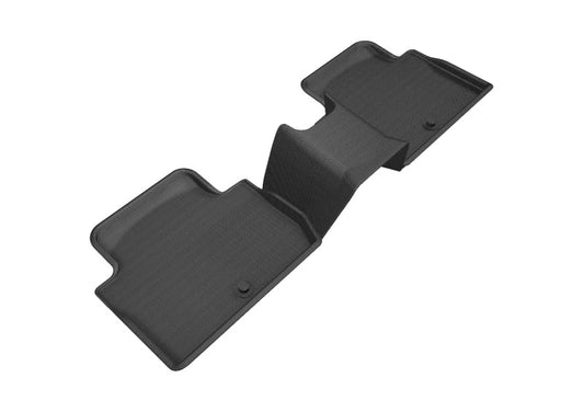 FR SPORT 3D MAXpider 2018-2020 Kia Stinger Kagu 2nd Row Floormats - Black L1KA04521509