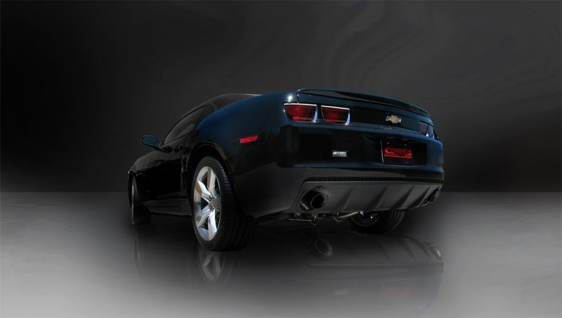 Corsa Performance 10-13 Chevrolet Camaro Coupe/Convertible RS 3.6L V6 Black Sport