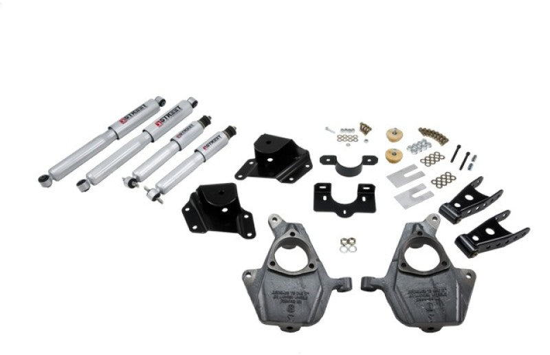 Belltech Lowering Kit With Sp Shocks 660Sp