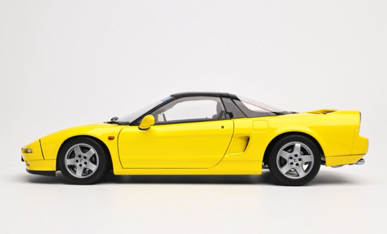LCD Honda NSX MK1 (NA1) Yellow 1:18