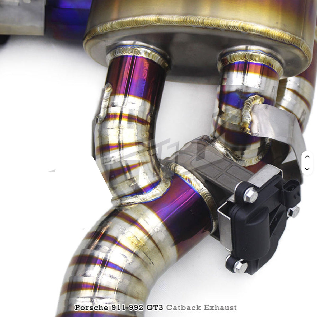 Bull Boost Performance Titanium OEM Style Catback Exhaust for Porsche 992 992.1 992.2 GT3 RS...