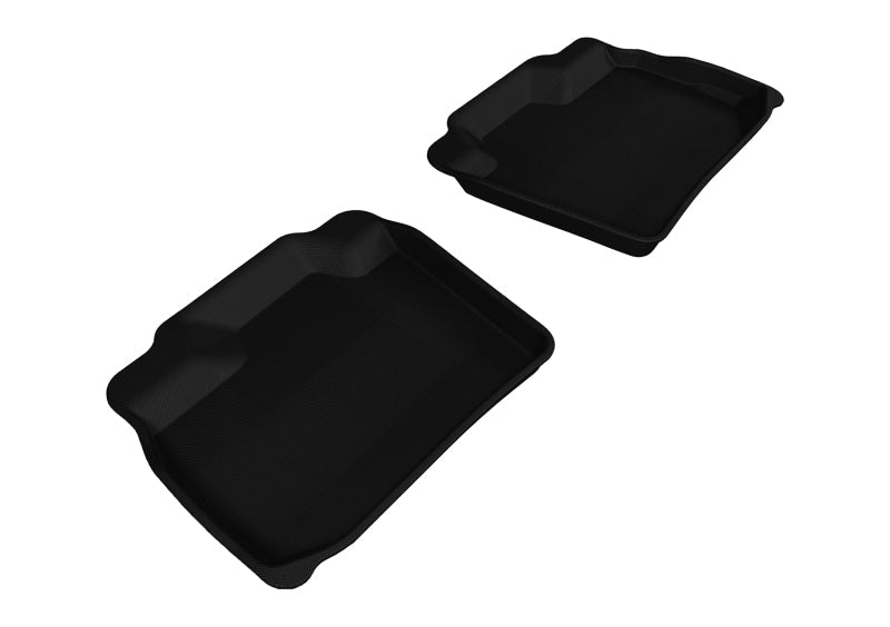 3D MAXpider 13-19 Nissan Leaf Kagu Black R2 L1NS09321509