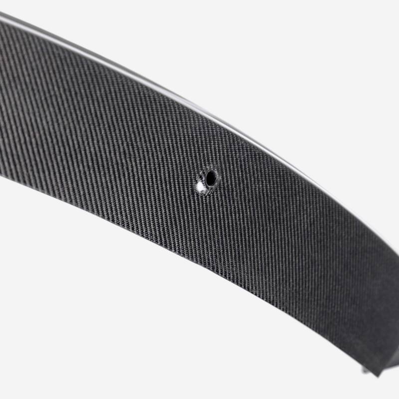 Anderson Composites 2024 Ford Mustang Type-AC Carbon Fiber Rear Spoiler Module W/ Spoiler Holes AC-RSM24FDMU-AC