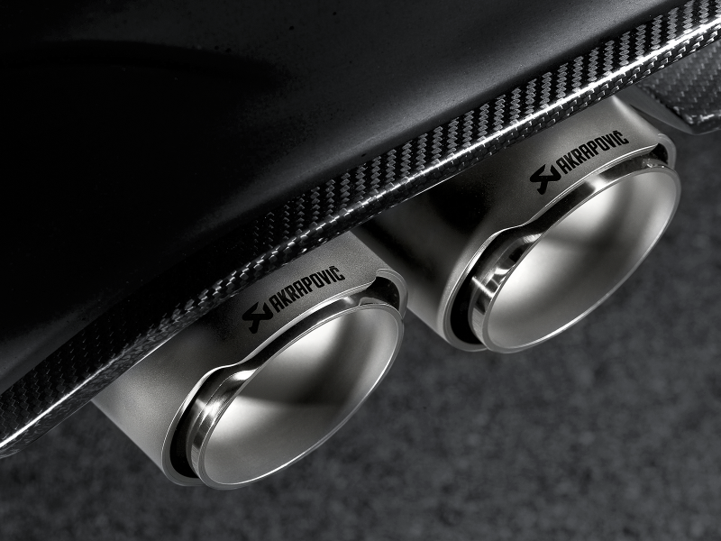 Akrapovic 14-17 BMW M3/M4 (F80/F82) Tail Pipe Set (Titanium) TP-T/S/8