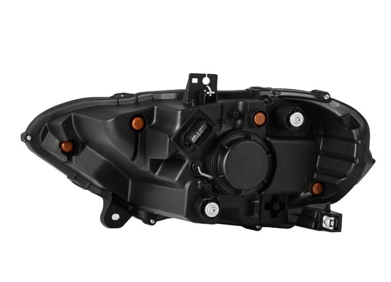 AlphaRex 18-20 Ford Mustang NOVA LED Proj Headlights Alpha-Black w/Activ Light/Seq Signal/Switch DRL 880263 *Discontinued