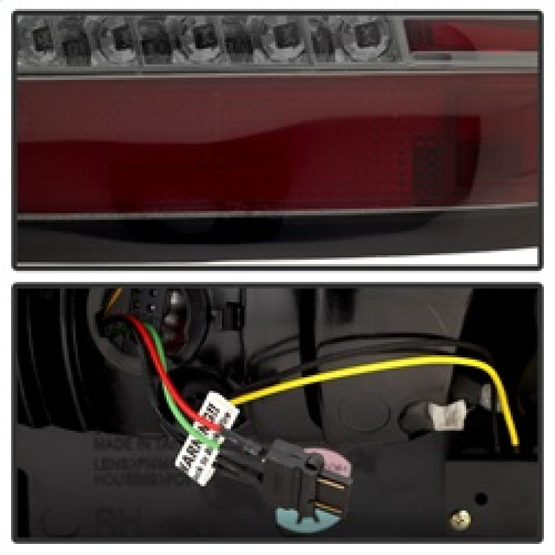 FR SPORT Spyder Pontiac Grand Prix 97-03 LED Tail Lights Smoke ALT-YD-PGP97-LED-SM 5007179 - View 9