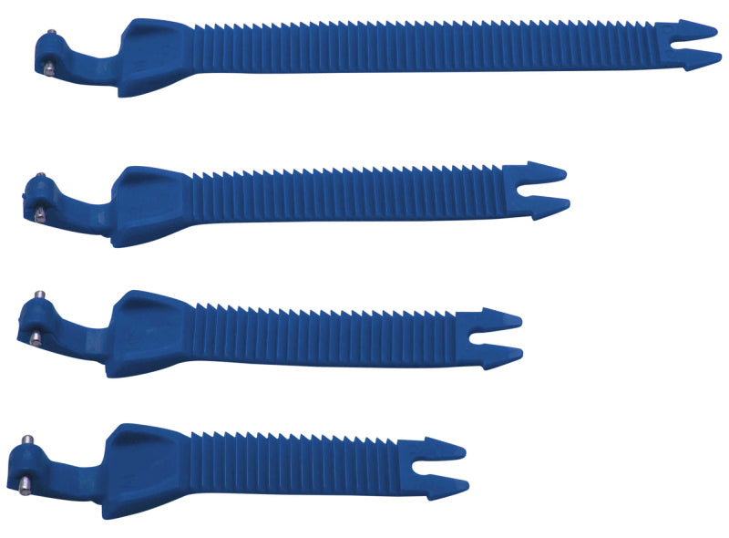 Answer Ar1 Boot Strap Kit Blu Yth 445371